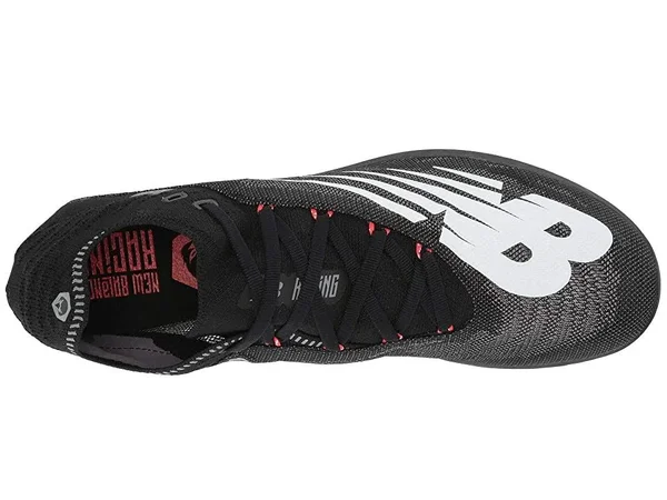 New Balance XC 5K V5 - Black/Red, Size 11
