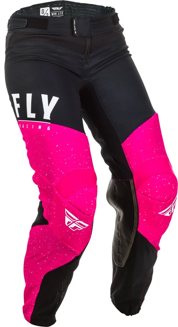 Fly Racing Women's Lite Pants Neon Pink/Black, 07/08