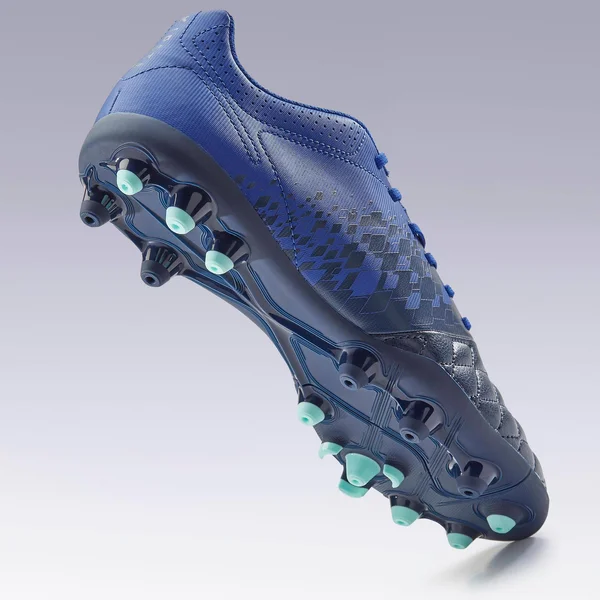 Kipsta mg Agility 500 - Soccer Dry Ground Soccer Boots, Adult in Dark Indigo, Size 12