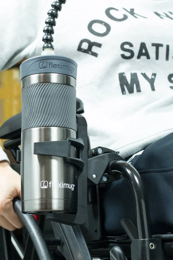 Fleximug Hands Free Drinking Mug - 28 Straw