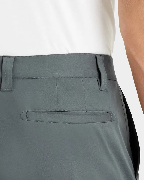 Rhone 7x22 Commuter Short - Men's Casual Shorts, Azure Blue, Size: 30