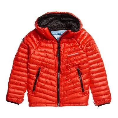 Superdry Sport Alpine Padded Mid Layer Jacket - Red - Casual Jackets