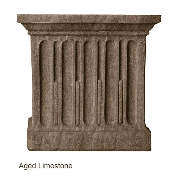Campania International Butterflies Are Free Birdbath - Travertine