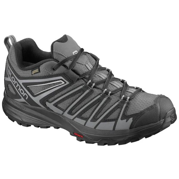 Salomon Men's x Crest GTX Shoes Magnet - Black, Quiet Shade 7.5
