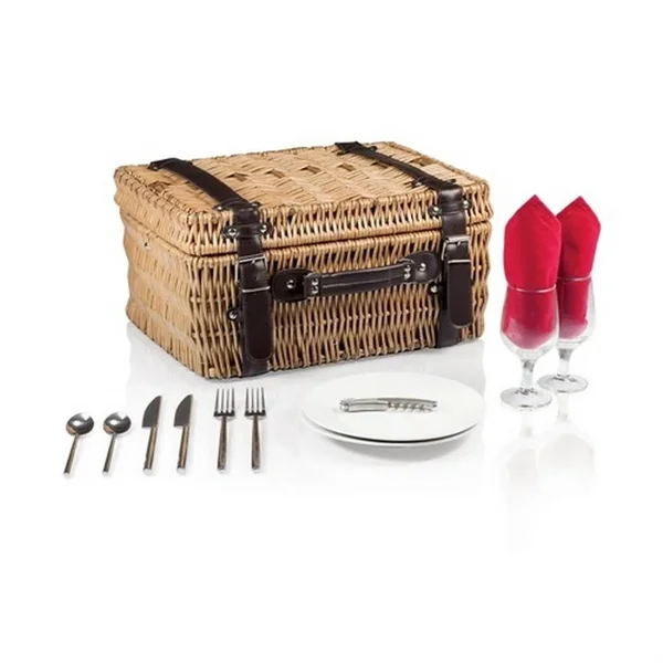 Kentucky Wildcats Champion Picnic Basket (Navy) - 16 x 12 x 8