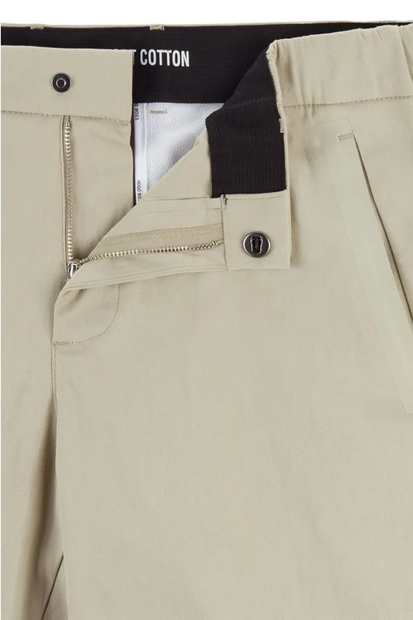 Boss Golf Shorts - Liem 4-10 Tech - Light Beige SP21