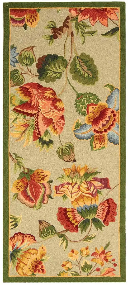 Safavieh Chelsea HK331C Area Rug - Sage - Size: 6 x 9 ft.