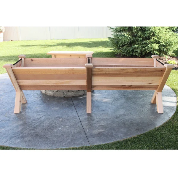 Eco Modular Rustic Garden Wedge Extension Kit - Gronomics - ECOGW 30-48 EXT