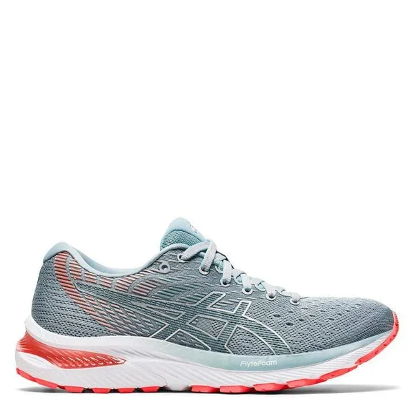 Asics GEL-Cumulus 22 Running Shoes Blue Pink White Women - 36