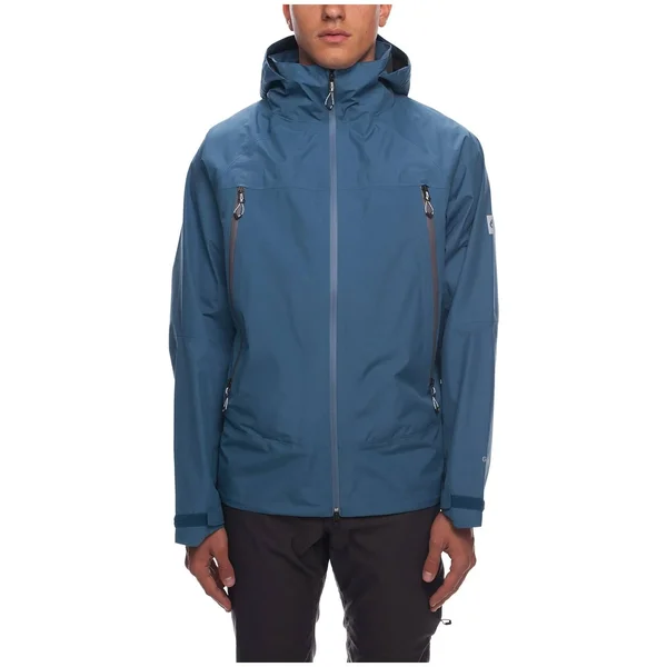 686 GLCR Gore-Tex Paclite Multi Shell Jacket - Men's Bluesteel - XL
