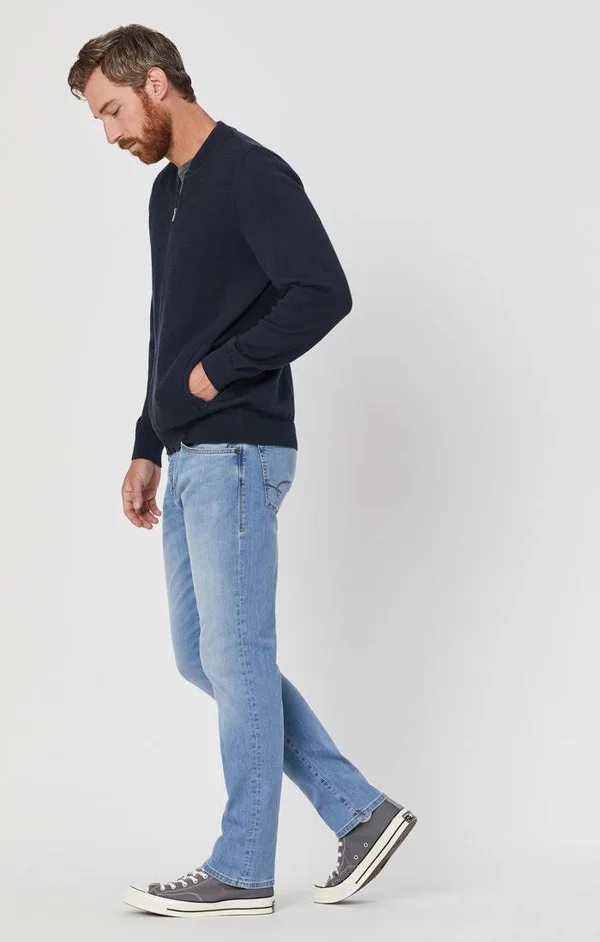 Mavi Jeans Marcus Slim Straight Leg Jeans - Blue - 36 x 32