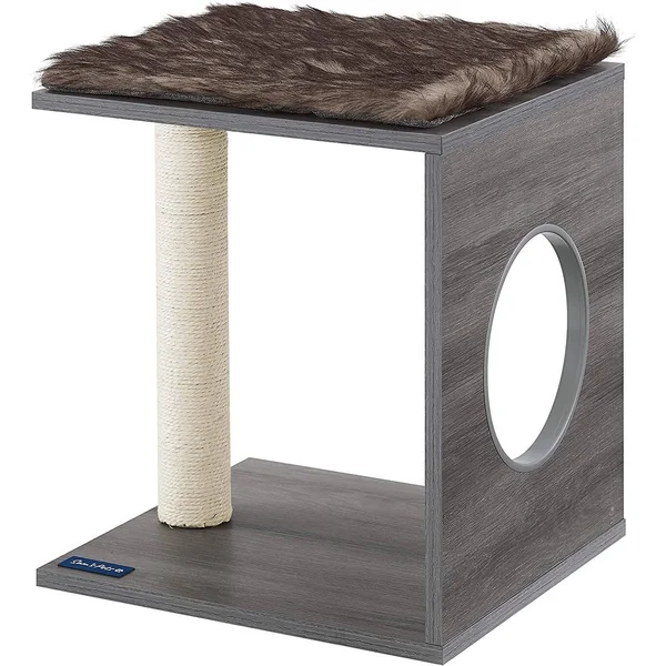 Sam&s Pets Sheree 17-in Cat Tree - Light Brown