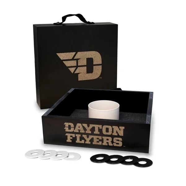 Dayton Flyers Washer Toss Game Set