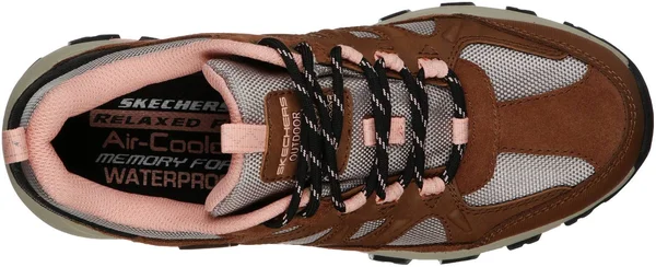 Skechers Women's Relaxed Fit Selmen West Highland Hiking Shoe - Brown/Tan