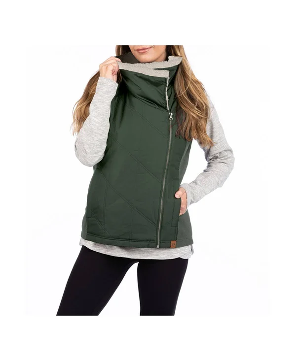 Liv Outdoor Keyes Insulated Vest Jacket - Olive