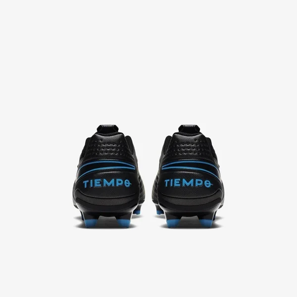 Nike Men's Tiempo Legend 8 Academy FG/MG Black/Blue/Hero - 10