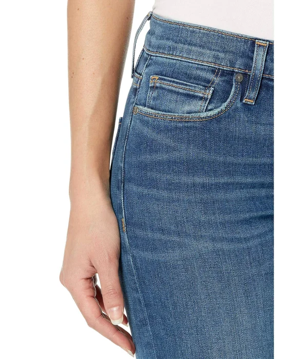 Hudson-Jeans Nico Mid-Rise Bootcut in Gimmick Gimmick, 24