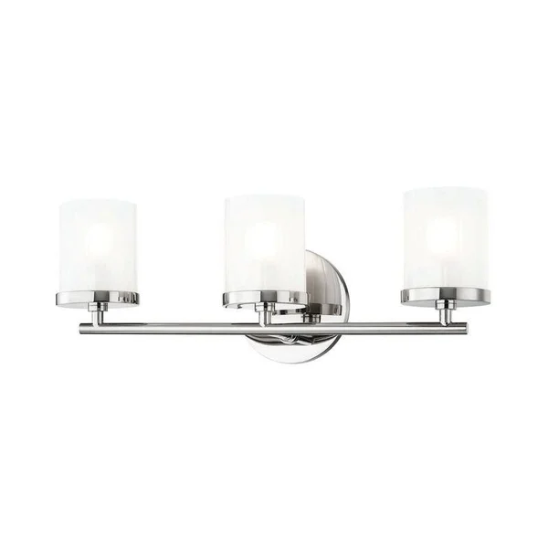Mitzi H239301-AGB Ryan 1 Light Bath Bracket - Aged Brass