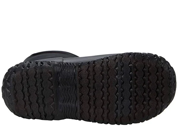 Bogs York Solid Boot - Kids& Black, 6.0