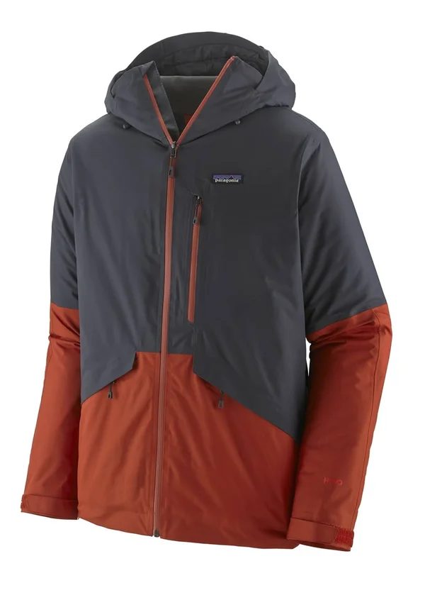 Patagonia Men's Insulated Snowshot Jacket Blue L