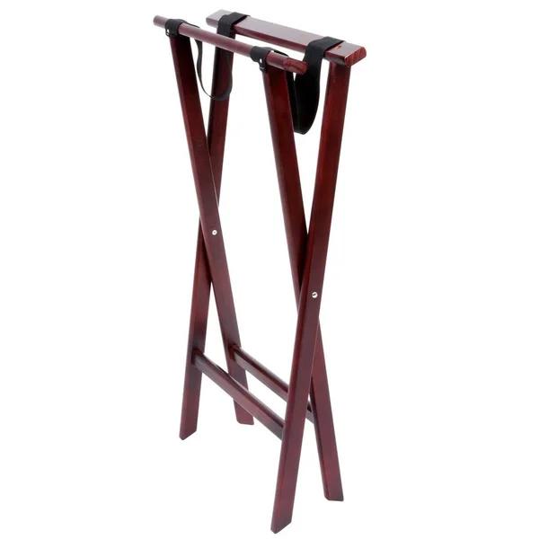 American Metalcraft - WTSM31 - 31 in Mahogany Tray Stand