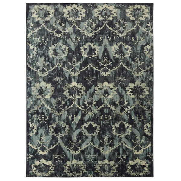 Mohawk Studio Luminous Indoor Area Rug - Blue