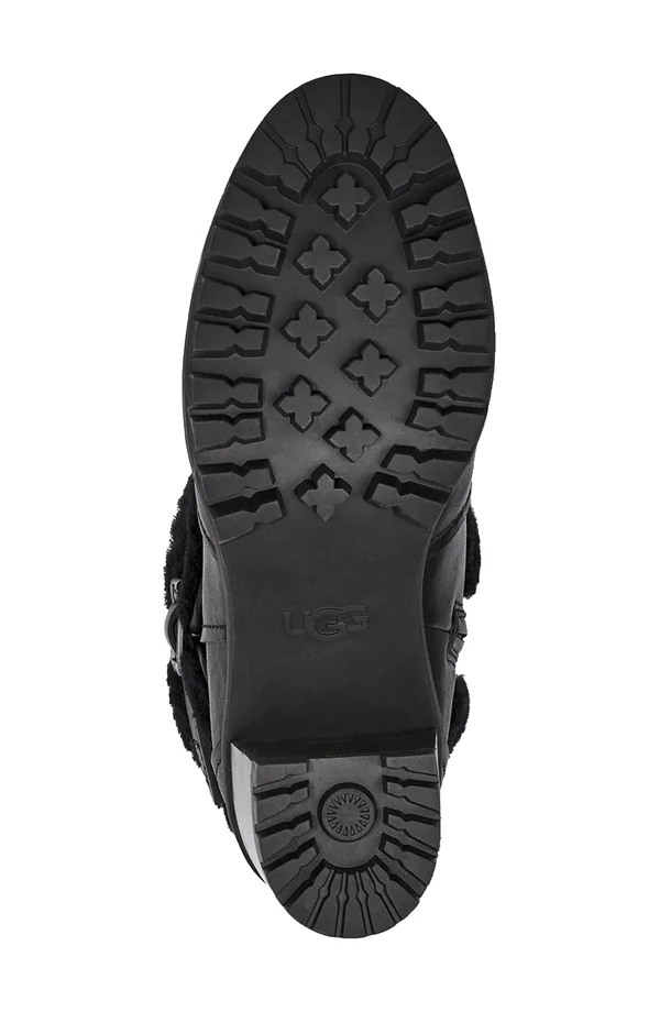 Ugg Women's Elisiana Leather 1116082 - 8.5 - Black
