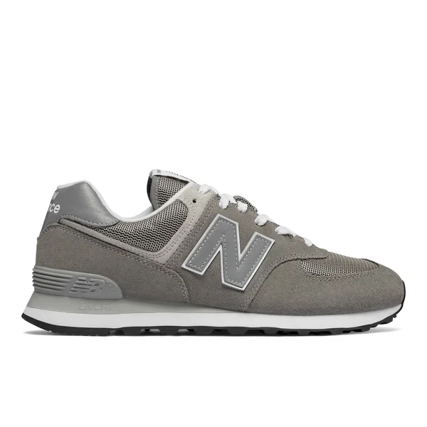 New Balance Men's 574 Shoes, Size: 11.0, Gray