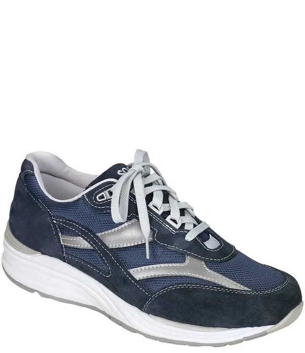 SAS Men's Journey Mesh Blue 9.5 Wide