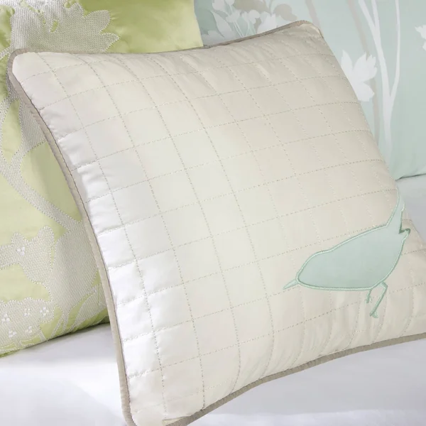 Madison Park Athena 7 Piece Jacquard Comforter Set, King, Green