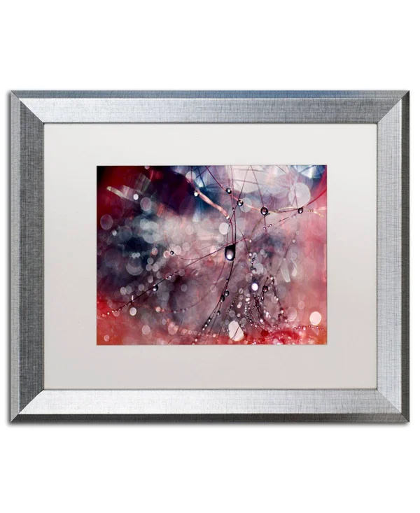 Trademark Art Outside The Box by Beata Czyzowska Young Matted Framed Photographic Print Size: 16x22 H x 20x22 W x 0.5x22 D, Fram
