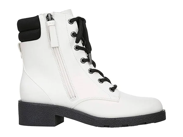 Dr. Scholl&s Tayler Women's Combat Boots, Size: 7, White
