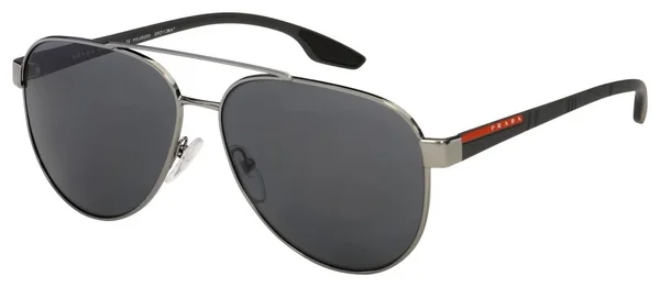Prada Linea Rossa PS54TS Sunglasses - Gunmetal (5AV5Z1)