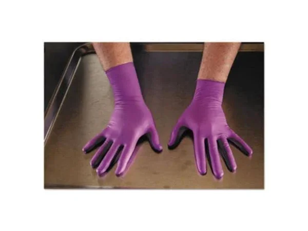 Kimberly-Clark Professional* Purple Nitrile Exam Gloves - Medium, Purple, 500/CT