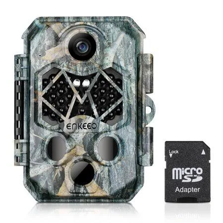 Enkeeo Trail Camera Ph770+sd Card, Men's, Size: One Size