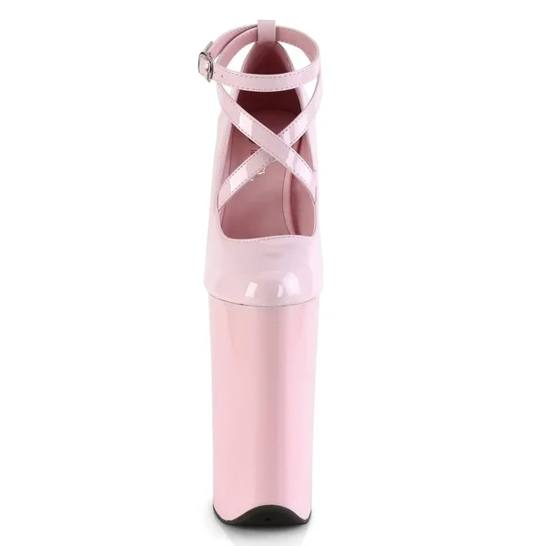 Pleaser - BEYOND-087 8 - White/White