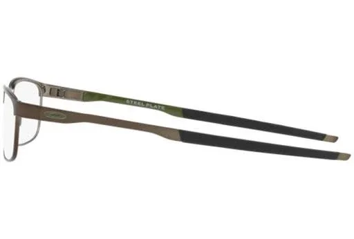 Oakley OX3222 Steel Plate Eyeglasses - 322205 Pewter