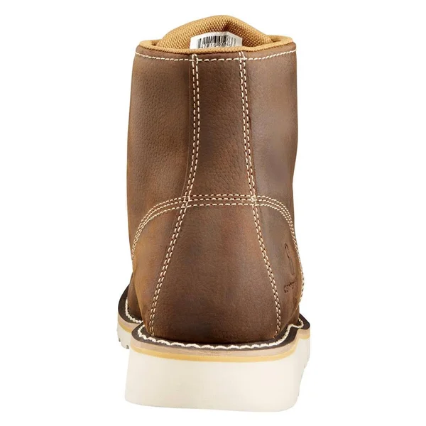 Carhartt Men's 6x22 Waterproof Wedge Boot - Brown - 11