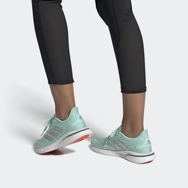 Adidas Supernova Shoes Frost Mint 10 - Womens Running Shoes