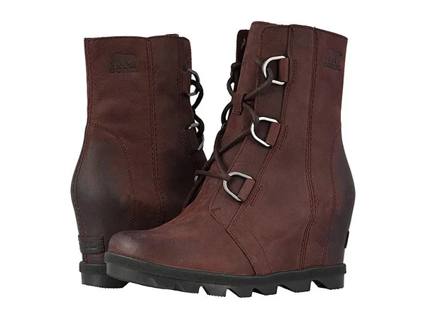 Sorel Joan of Arctic Wedge II Boot - Women's Cattail - 7.5