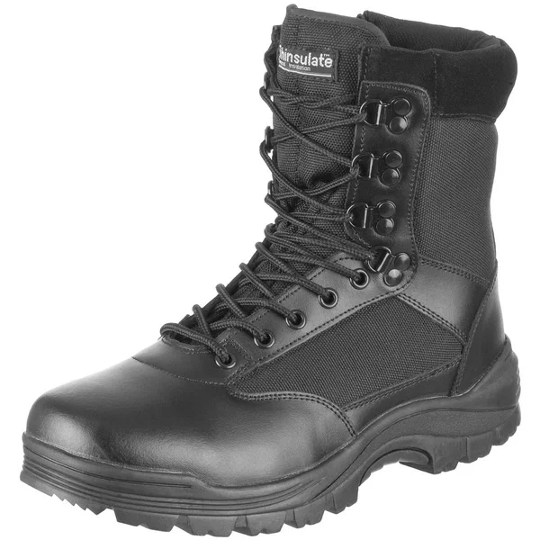 Mil-Tec Tactical Side Zip Boots - Black - US 6