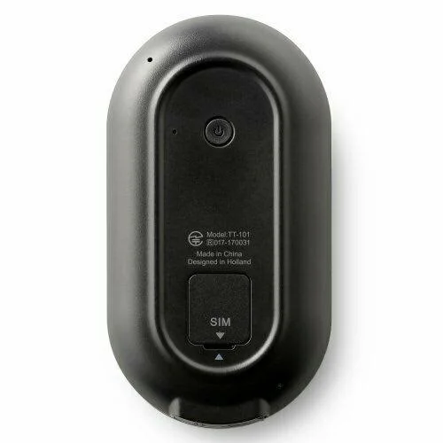 Sourcenext Pocketalk Black WiFi 63 Languages Translator Worldwide