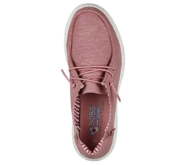 Skechers Bobs Skipper - Summer Life Blush Pink - Size 8.5