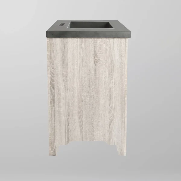Belize 35.04x22 Single Bathroom Vanity Base Only Saint Birch Base Finish: Walnut