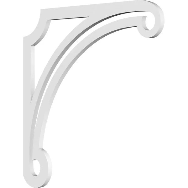 Ekena Millwork Arch Bracket (5/8x22W x 20x22D x 20x22H)