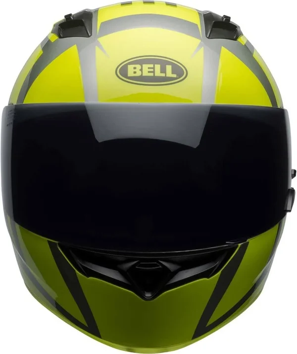 Bell Qualifier Blaze Helmet - Black/Red/Titanium - 2XL