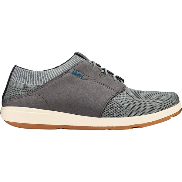Olukai Makia Ulana Kai Men's Shoe - Poi/Charcoal - 12