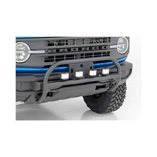 Rough Country Nudge Bull Bar w/ 20in LED Light 51046