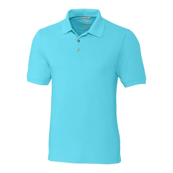 Men's Big & Tall Cutter & Buck Advantage Golf Polo - Size 3XB - Blue