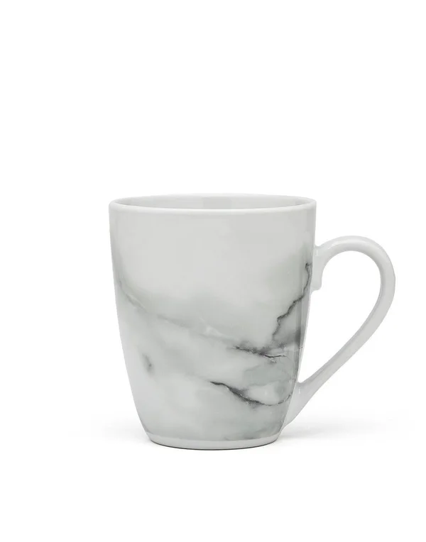 Godinger 70123 Carrera Marble Dinner Set - 16 Piece
